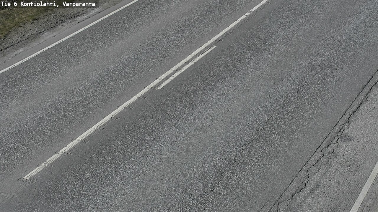 Weather Camera Image Väg 6 Kontiolax, Varparanta, Kontiolahti, Pohjois-Karjala