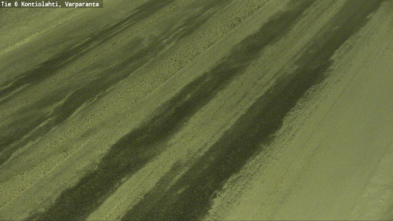 Weather Camera Image Väg 6 Kontiolax, Varparanta, Kontiolahti, Pohjois-Karjala