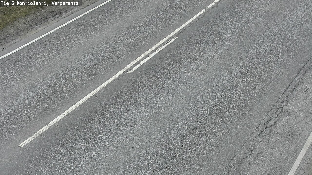Weather Camera Image Väg 6 Kontiolax, Varparanta, Kontiolahti, Pohjois-Karjala