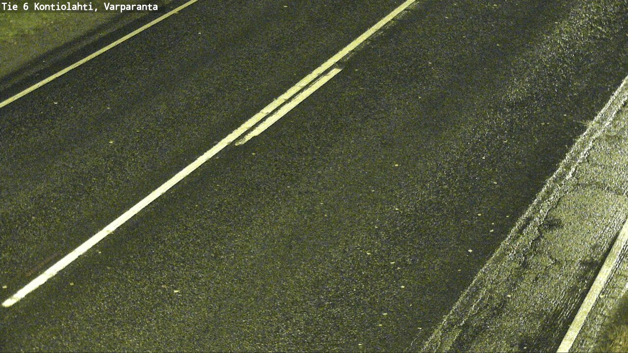 Weather Camera Image Road 6 Kontiolahti, Varparanta, Kontiolahti, Pohjois-Karjala