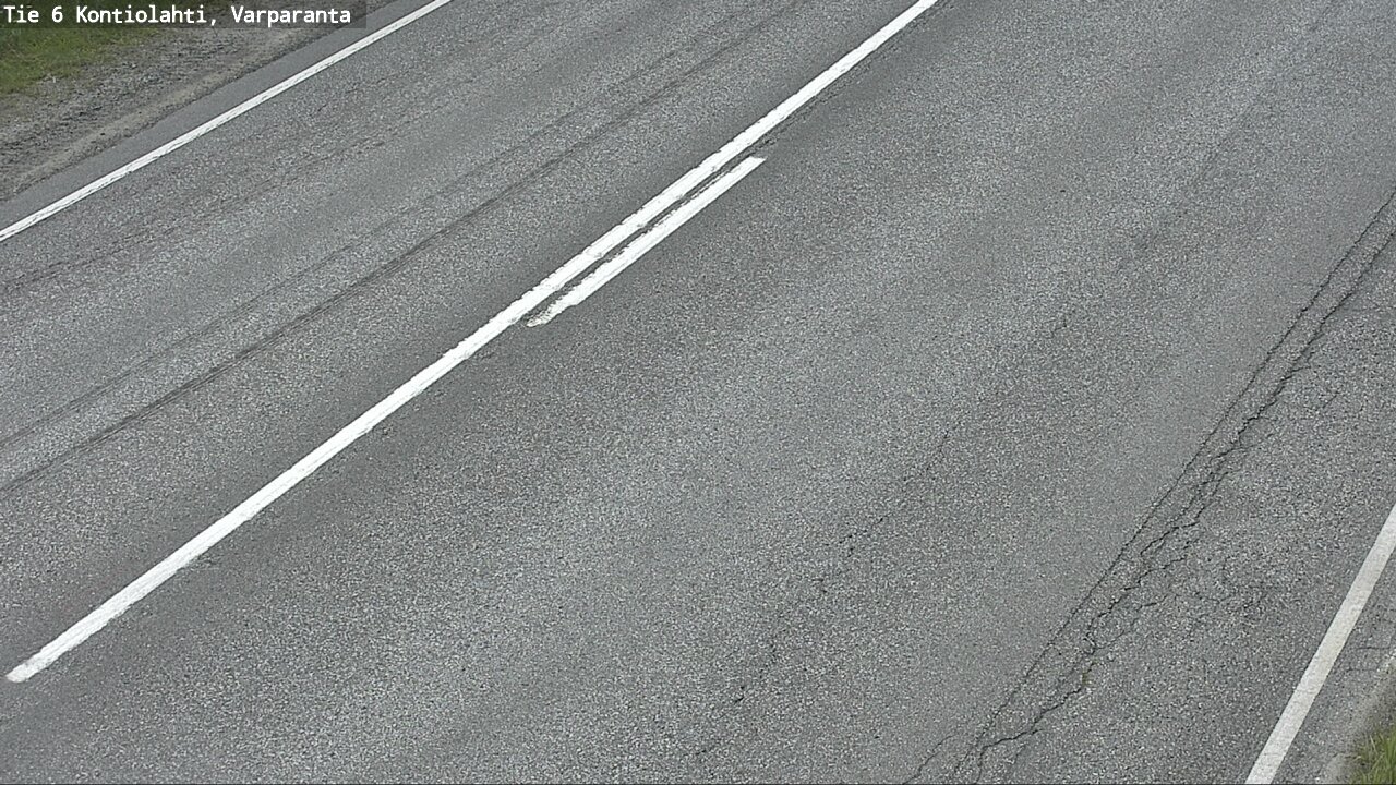 Weather Camera Image Road 6 Kontiolahti, Varparanta, Kontiolahti, Pohjois-Karjala