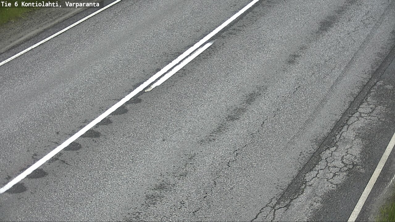 Kelikamerat Kuva Tie 6 Kontiolahti, Varpara, Kontiolahti, Pohjois-Karjala