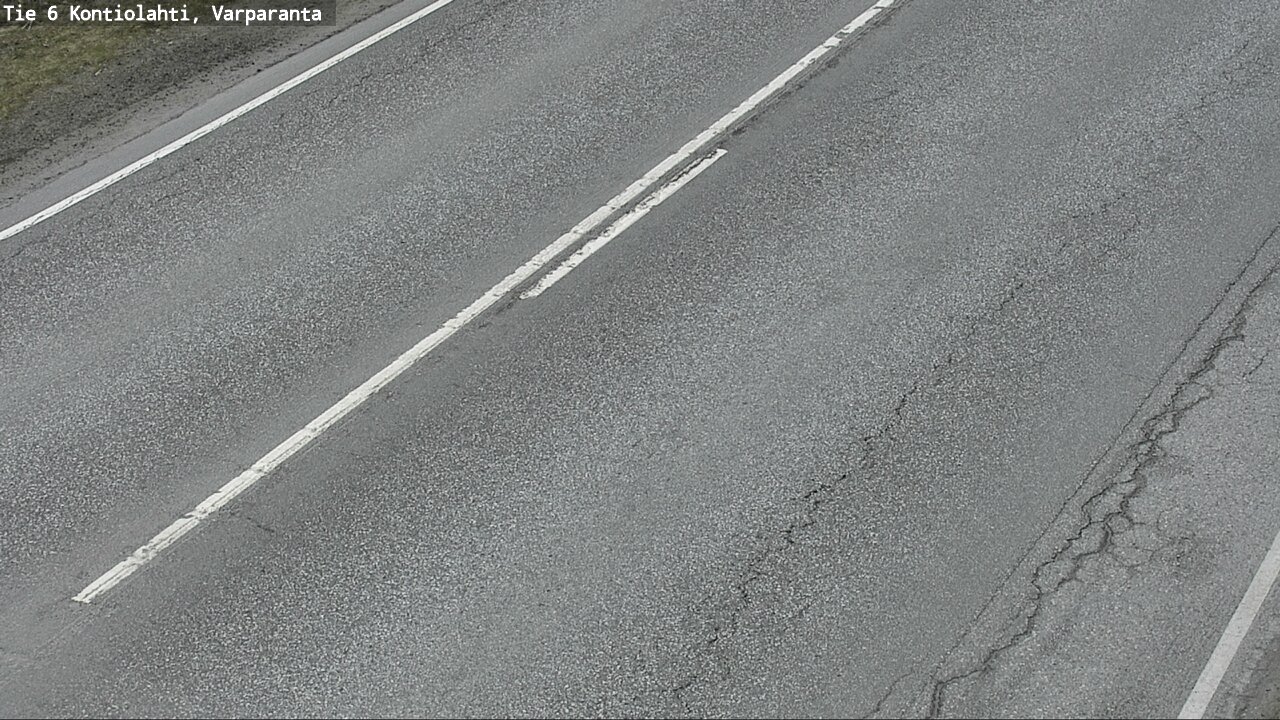 Weather Camera Image Road 6 Kontiolahti, Varparanta, Kontiolahti, Pohjois-Karjala