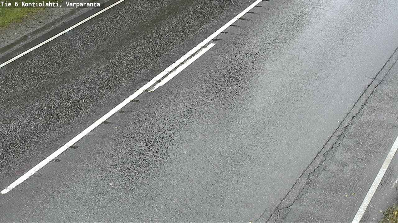 Weather Camera Image Road 6 Kontiolahti, Varparanta, Kontiolahti, Pohjois-Karjala