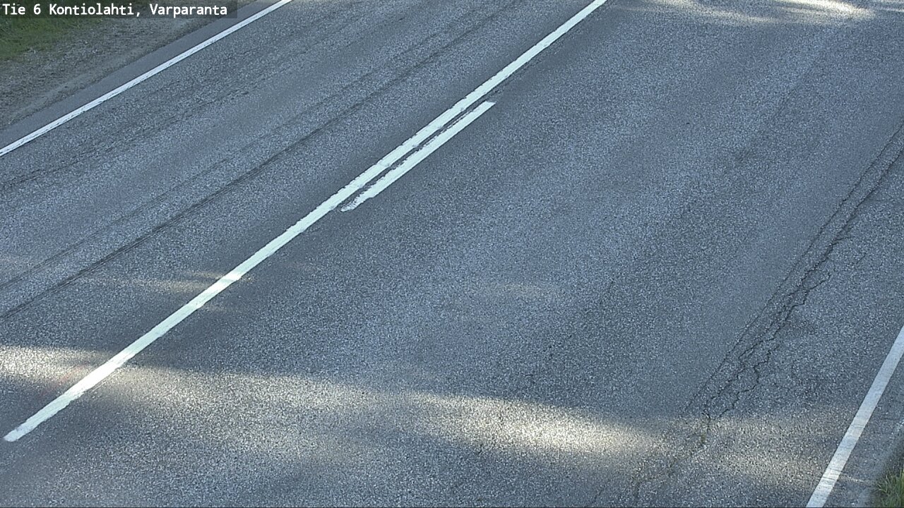 Weather Camera Image Road 6 Kontiolahti, Varparanta, Kontiolahti, Pohjois-Karjala