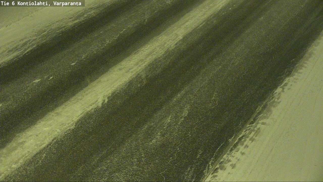 Kelikamerat Kuva Tie 6 Kontiolahti, Varpara, Kontiolahti, Pohjois-Karjala