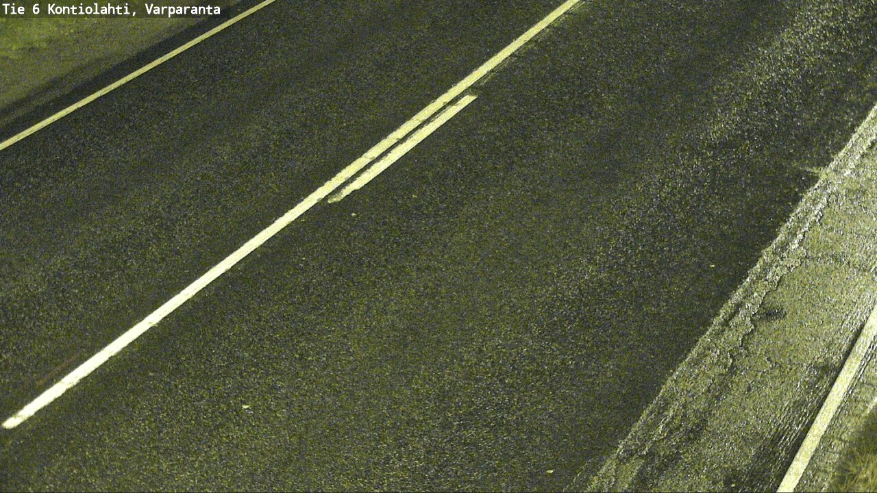 Weather Camera Image Road 6 Kontiolahti, Varparanta, Kontiolahti, Pohjois-Karjala