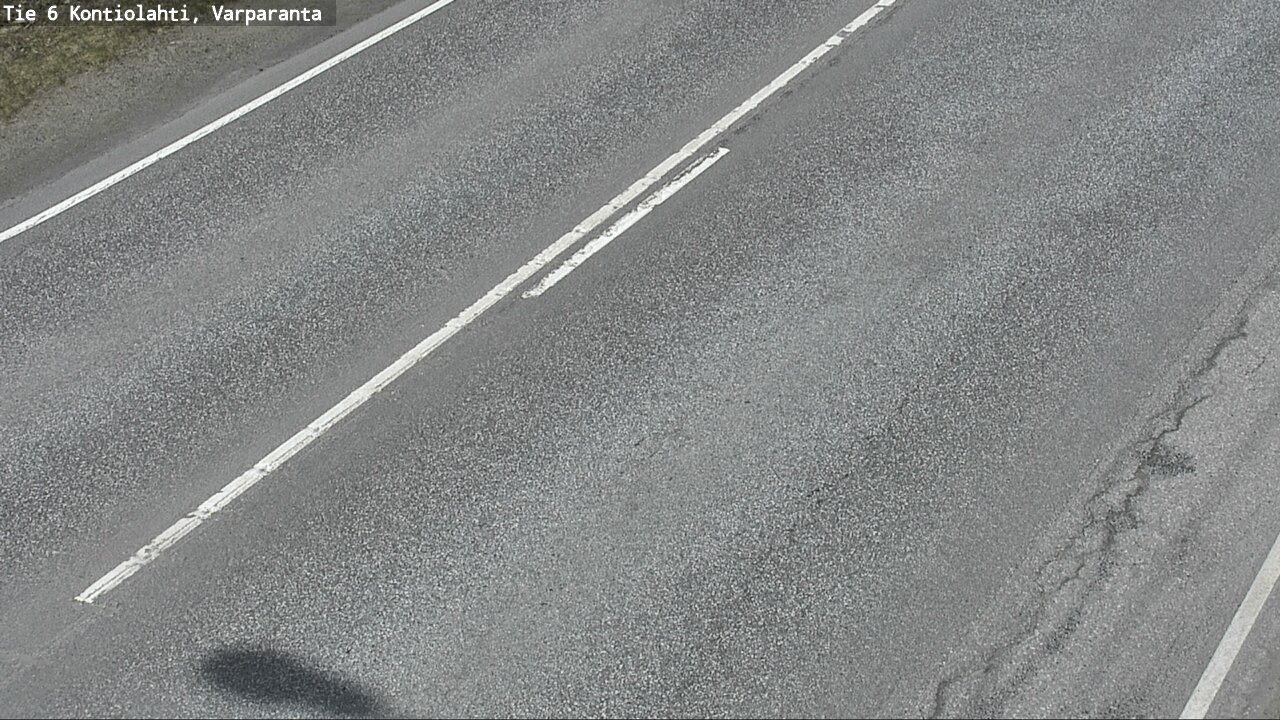 Weather Camera Image Väg 6 Kontiolax, Varparanta, Kontiolahti, Pohjois-Karjala