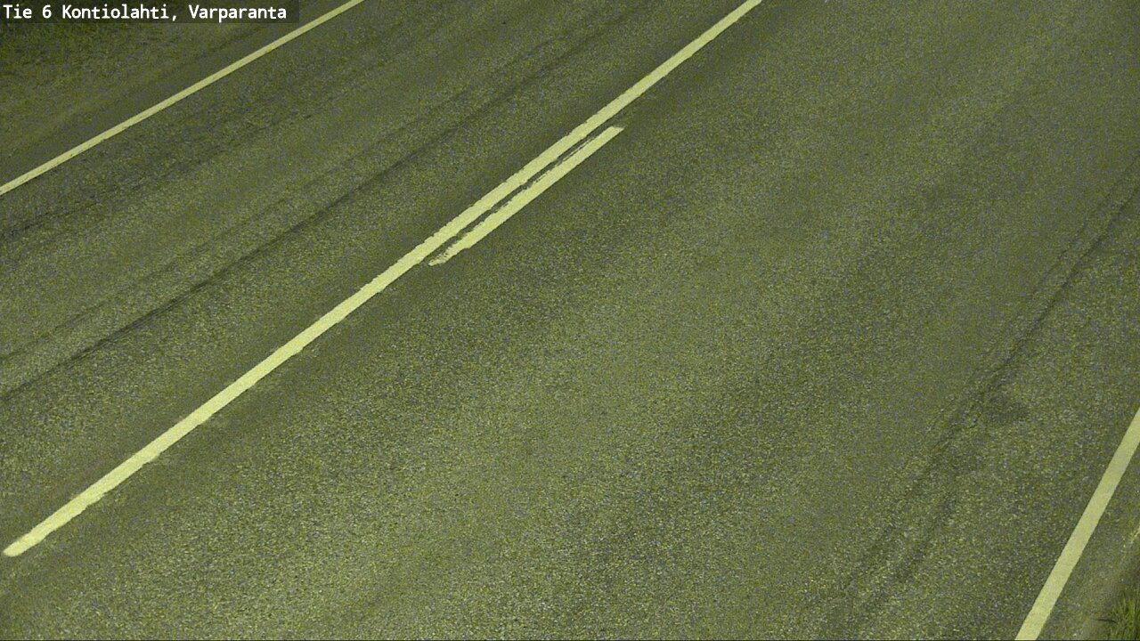 Weather Camera Image Road 6 Kontiolahti, Varparanta, Kontiolahti, Pohjois-Karjala
