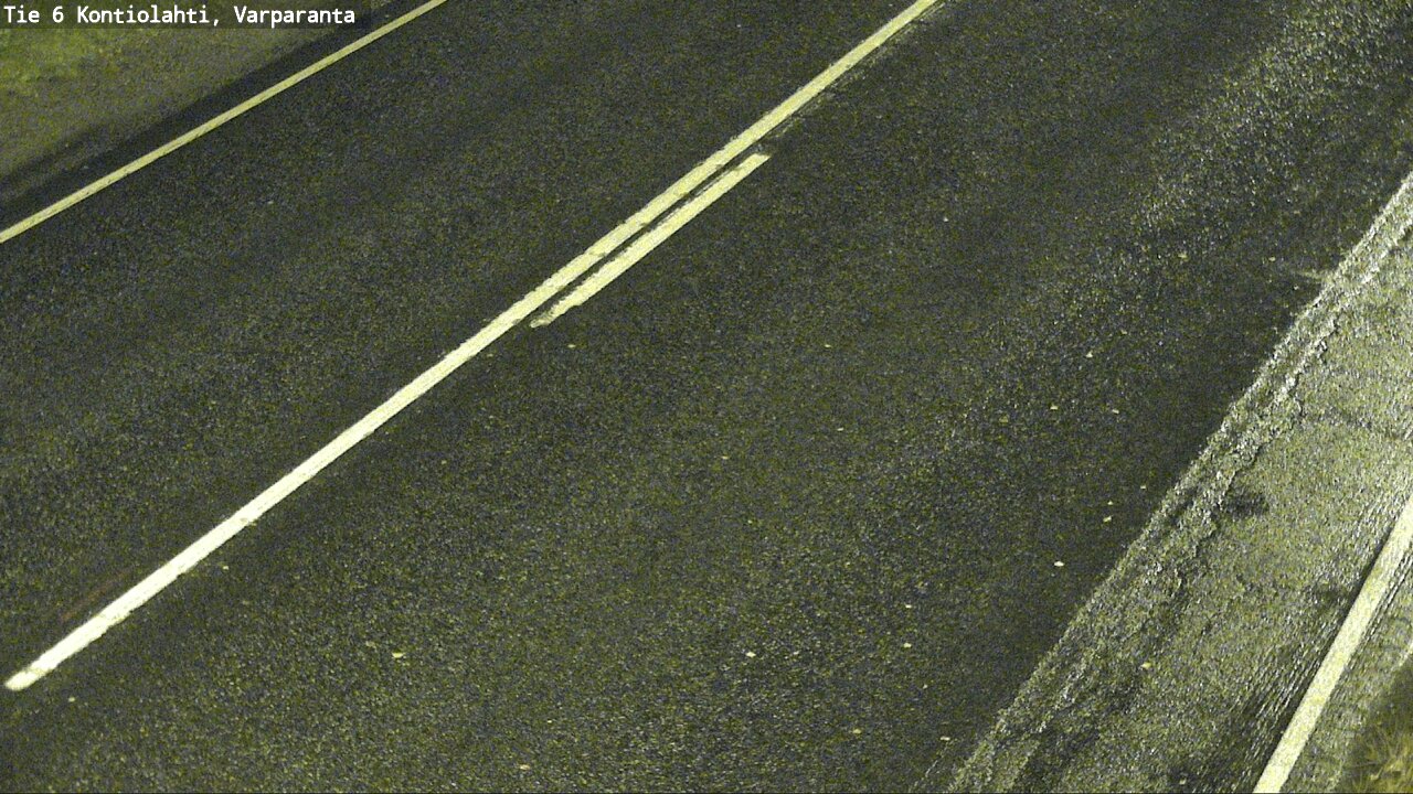 Weather Camera Image Road 6 Kontiolahti, Varparanta, Kontiolahti, Pohjois-Karjala