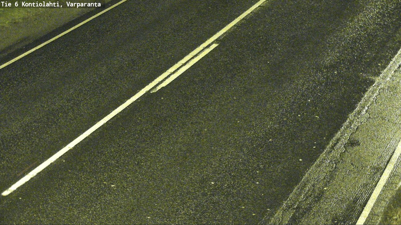 Weather Camera Image Road 6 Kontiolahti, Varparanta, Kontiolahti, Pohjois-Karjala