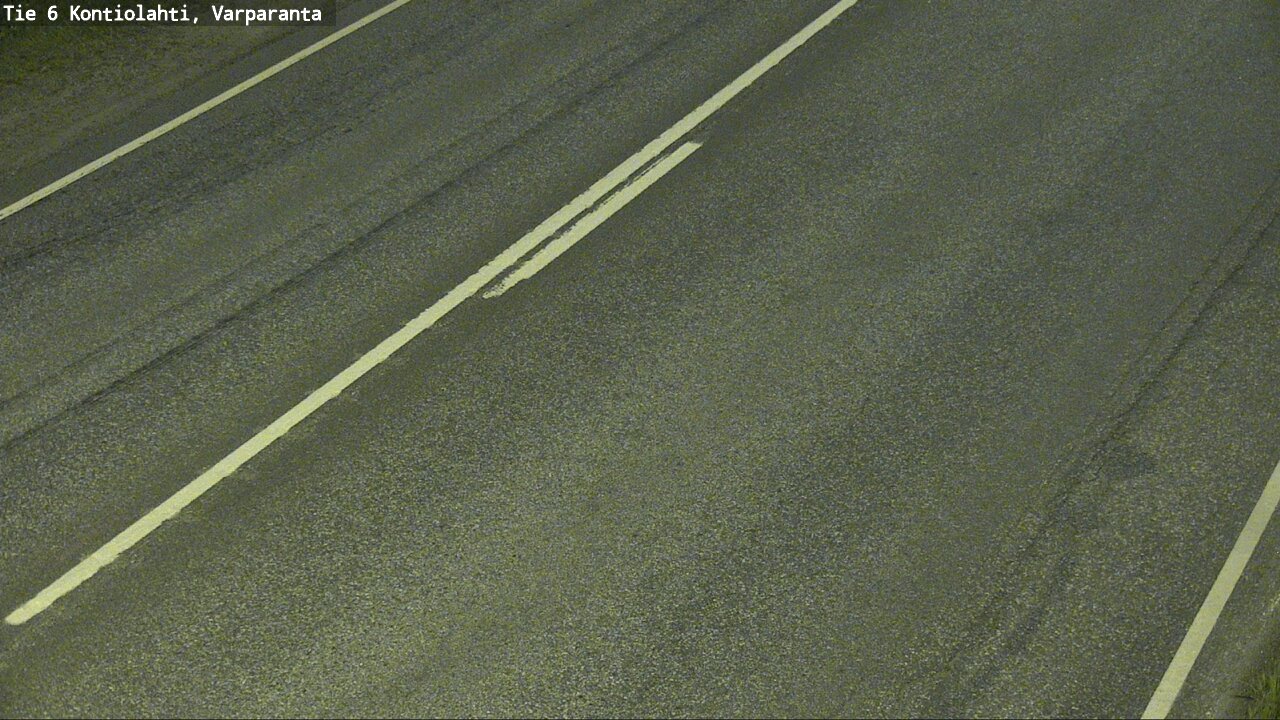Weather Camera Image Road 6 Kontiolahti, Varparanta, Kontiolahti, Pohjois-Karjala