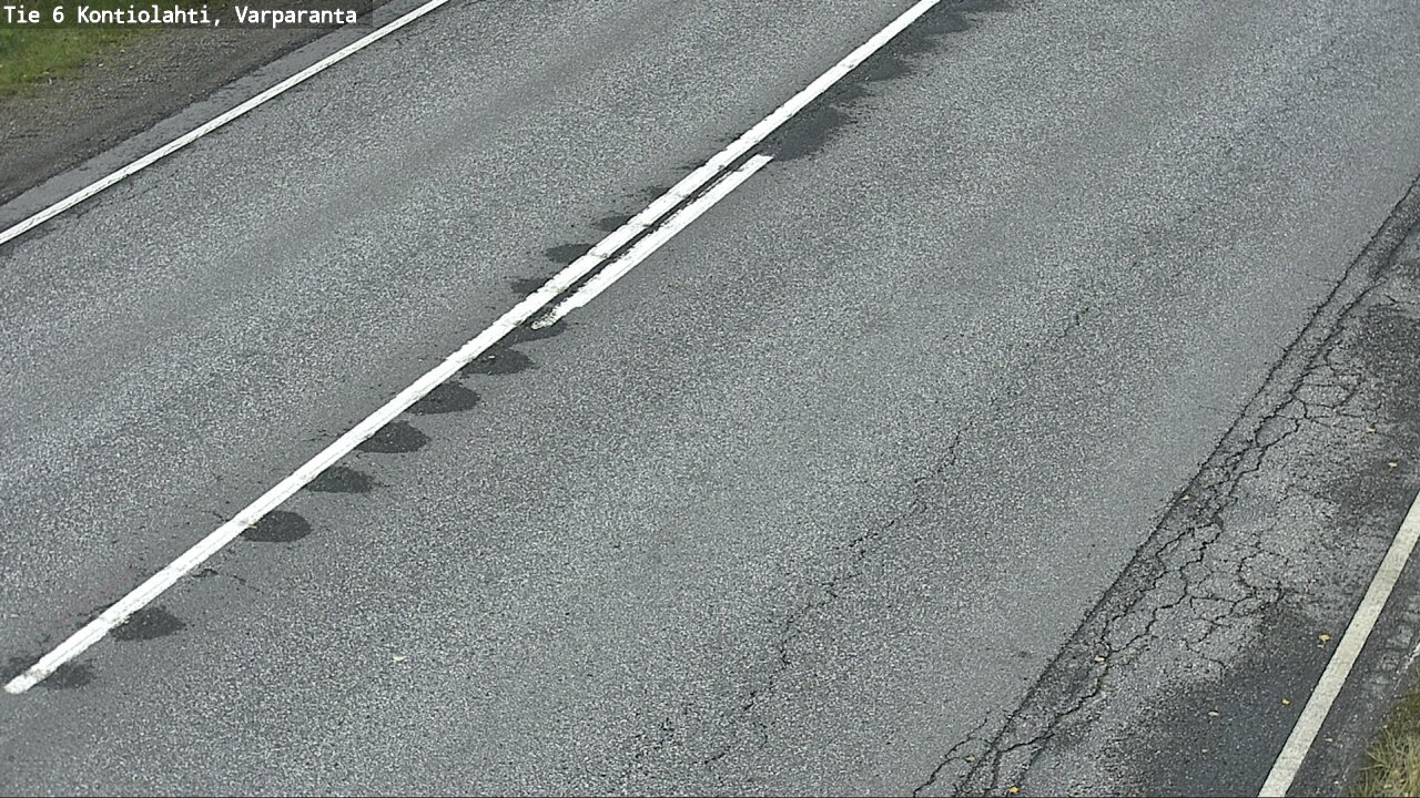 Weather Camera Image Road 6 Kontiolahti, Varparanta, Kontiolahti, Pohjois-Karjala