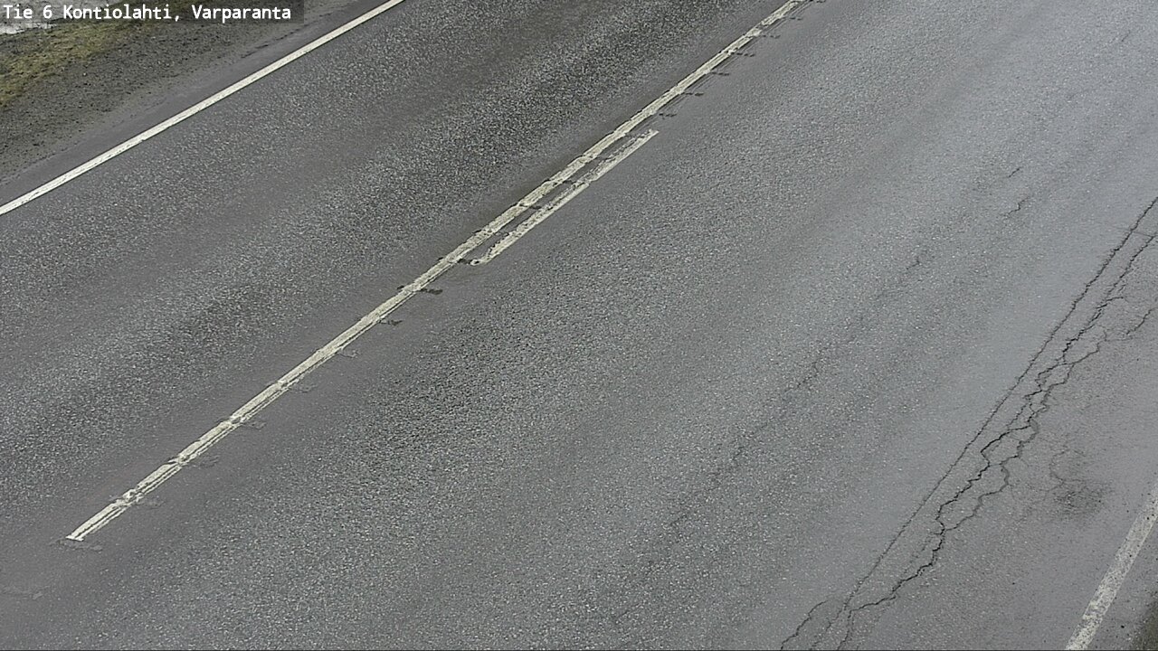 Weather Camera Image Road 6 Kontiolahti, Varparanta, Kontiolahti, Pohjois-Karjala