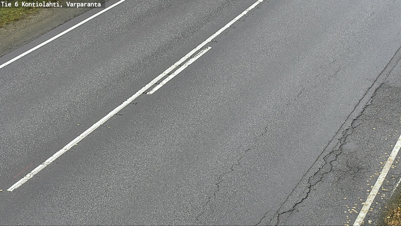 Kelikamerat Kuva Tie 6 Kontiolahti, Varpara, Kontiolahti, Pohjois-Karjala