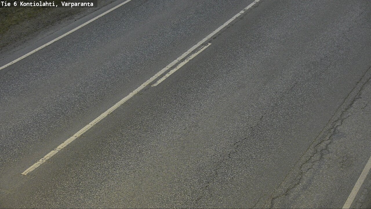Weather Camera Image Väg 6 Kontiolax, Varparanta, Kontiolahti, Pohjois-Karjala