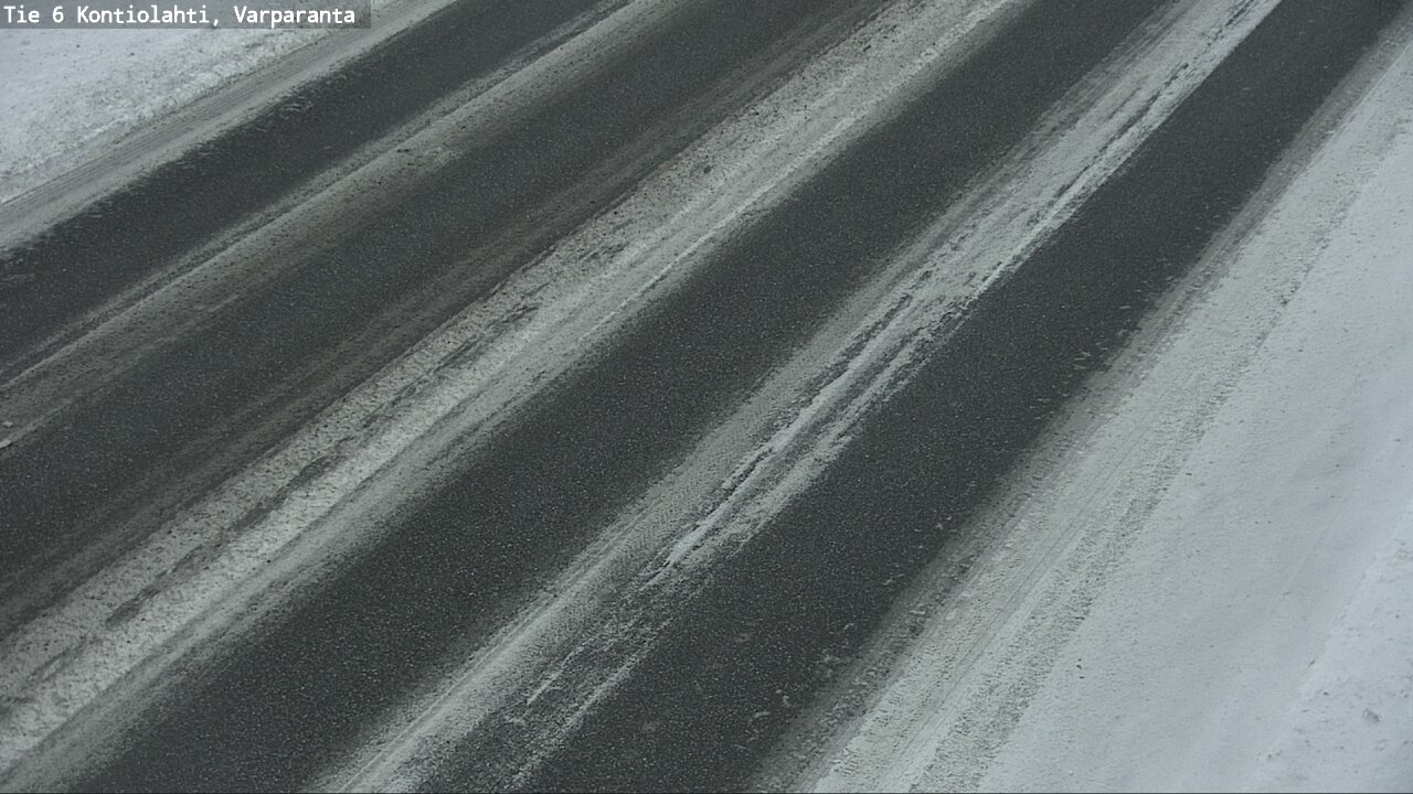 Kelikamerat Kuva Tie 6 Kontiolahti, Varpara, Kontiolahti, Pohjois-Karjala