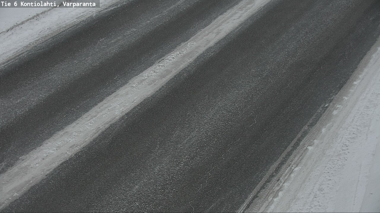 Kelikamerat Kuva Tie 6 Kontiolahti, Varpara, Kontiolahti, Pohjois-Karjala