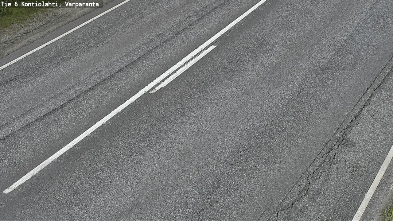 Weather Camera Image Road 6 Kontiolahti, Varparanta, Kontiolahti, Pohjois-Karjala
