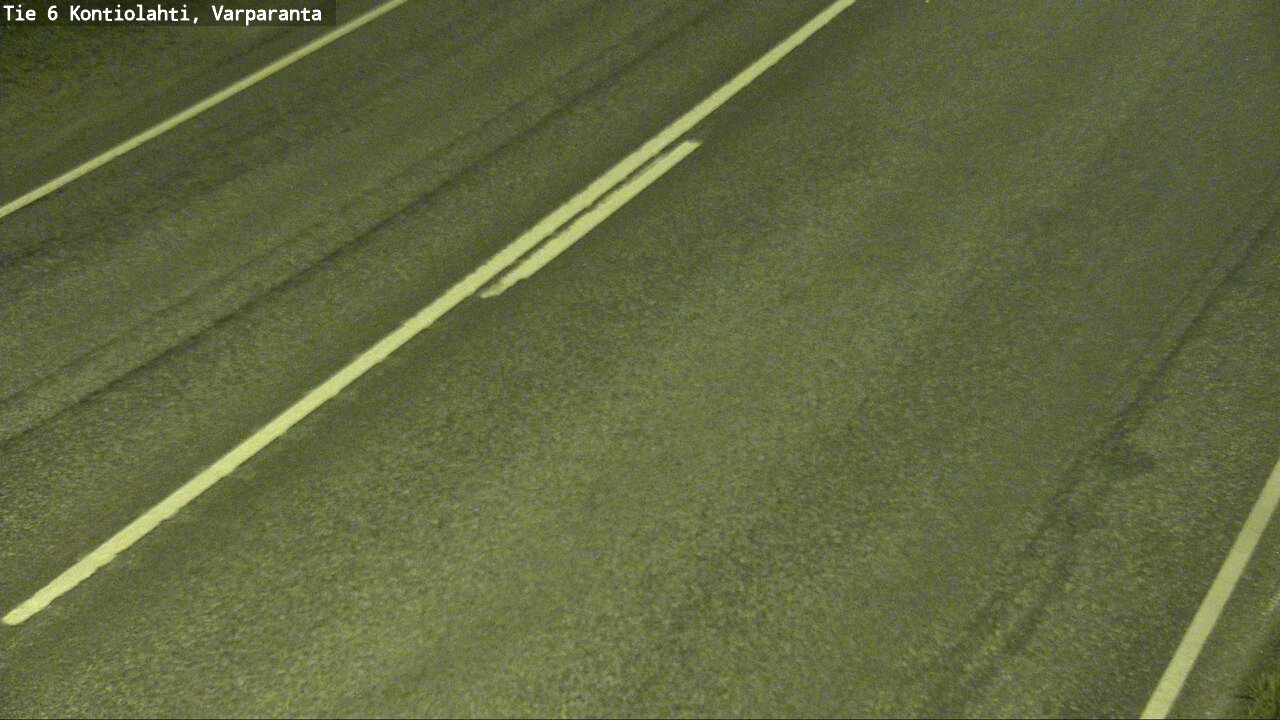 Weather Camera Image Road 6 Kontiolahti, Varparanta, Kontiolahti, Pohjois-Karjala