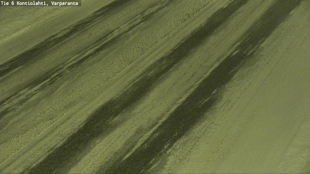 Weather Camera Image Väg 6 Kontiolax, Varparanta, Kontiolahti, Pohjois-Karjala