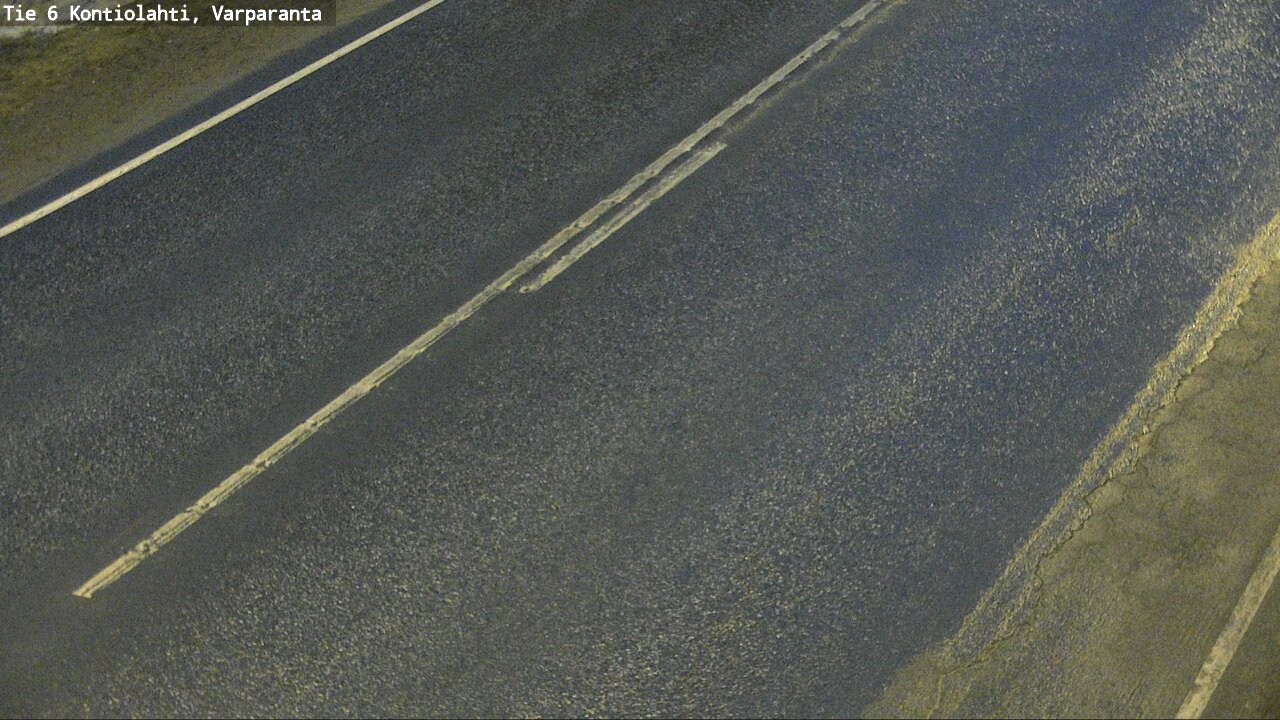Kelikamerat Kuva Tie 6 Kontiolahti, Varpara, Kontiolahti, Pohjois-Karjala
