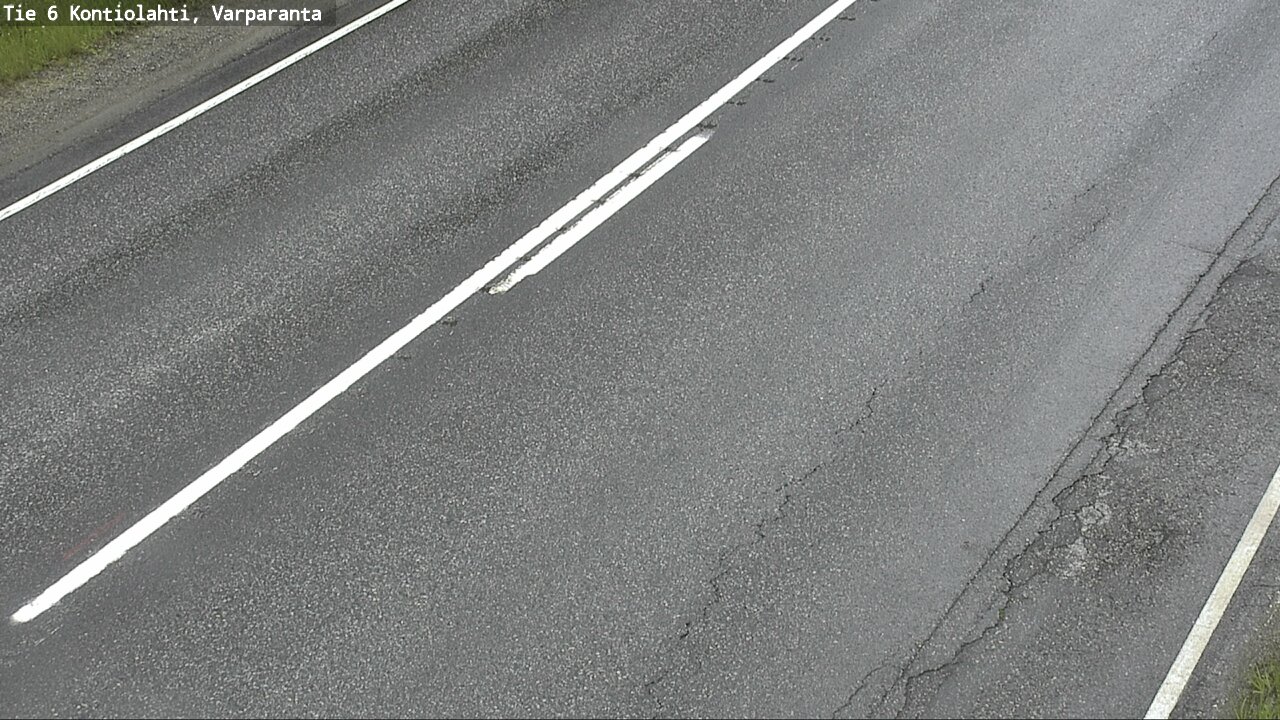 Weather Camera Image Väg 6 Kontiolax, Varparanta, Kontiolahti, Pohjois-Karjala