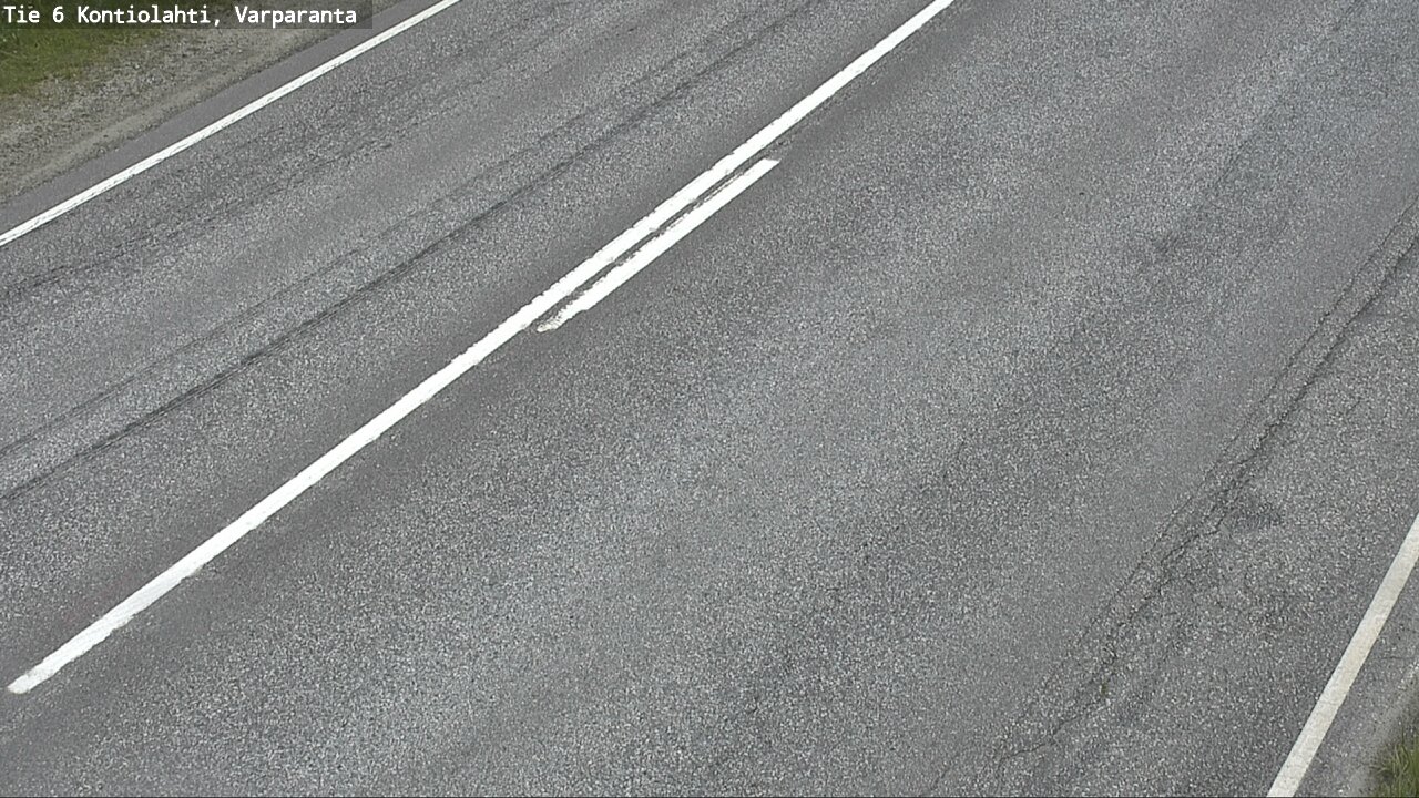 Kelikamerat Kuva Tie 6 Kontiolahti, Varpara, Kontiolahti, Pohjois-Karjala
