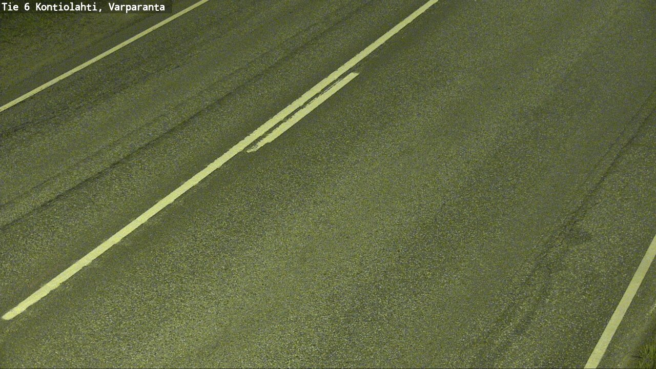 Weather Camera Image Road 6 Kontiolahti, Varparanta, Kontiolahti, Pohjois-Karjala