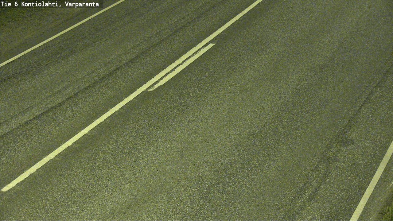Weather Camera Image Road 6 Kontiolahti, Varparanta, Kontiolahti, Pohjois-Karjala