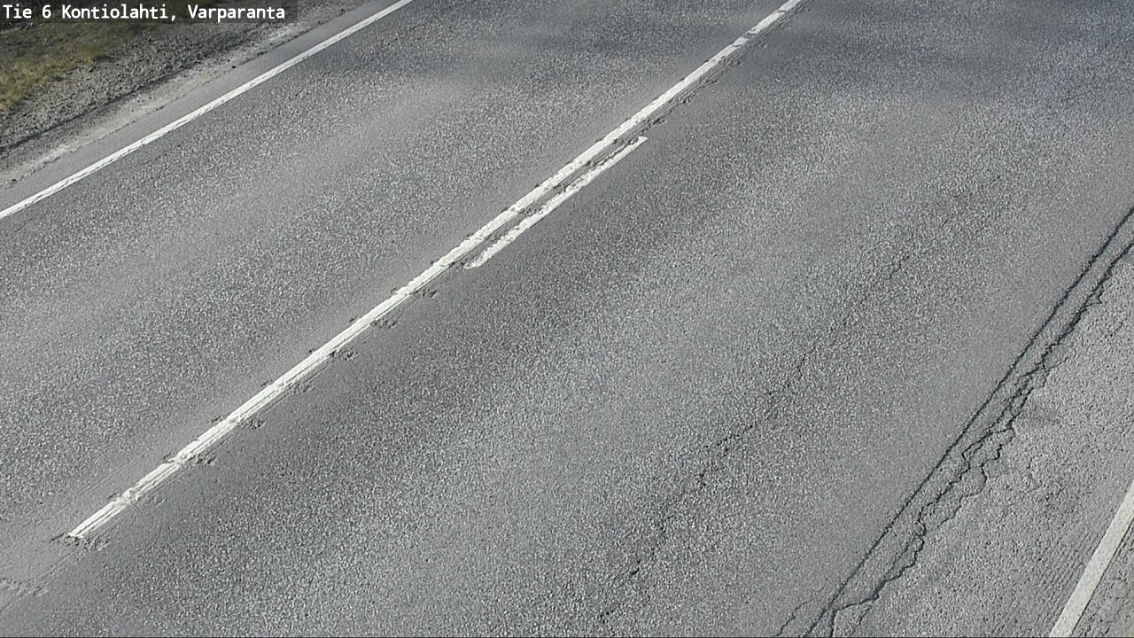 Weather Camera Image Väg 6 Kontiolax, Varparanta, Kontiolahti, Pohjois-Karjala