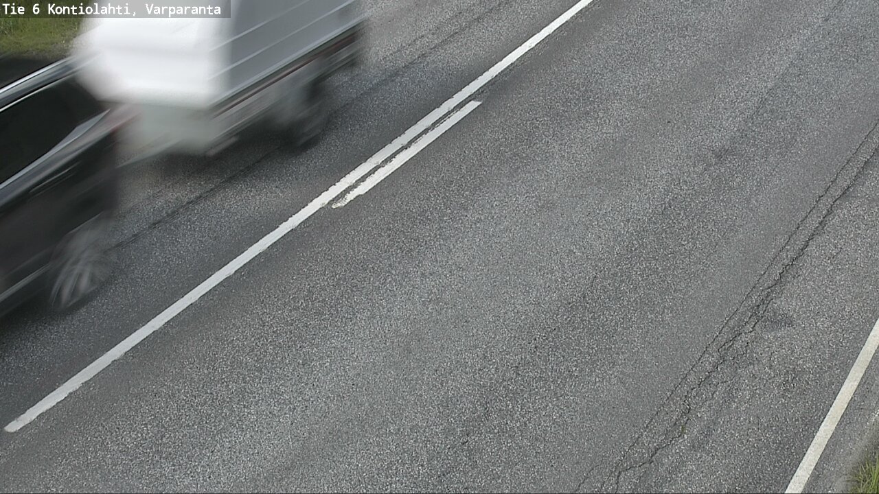 Weather Camera Image Road 6 Kontiolahti, Varparanta, Kontiolahti, Pohjois-Karjala