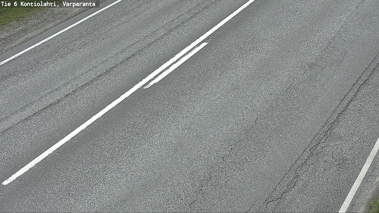 Weather Camera Image Road 6 Kontiolahti, Varparanta, Kontiolahti, Pohjois-Karjala