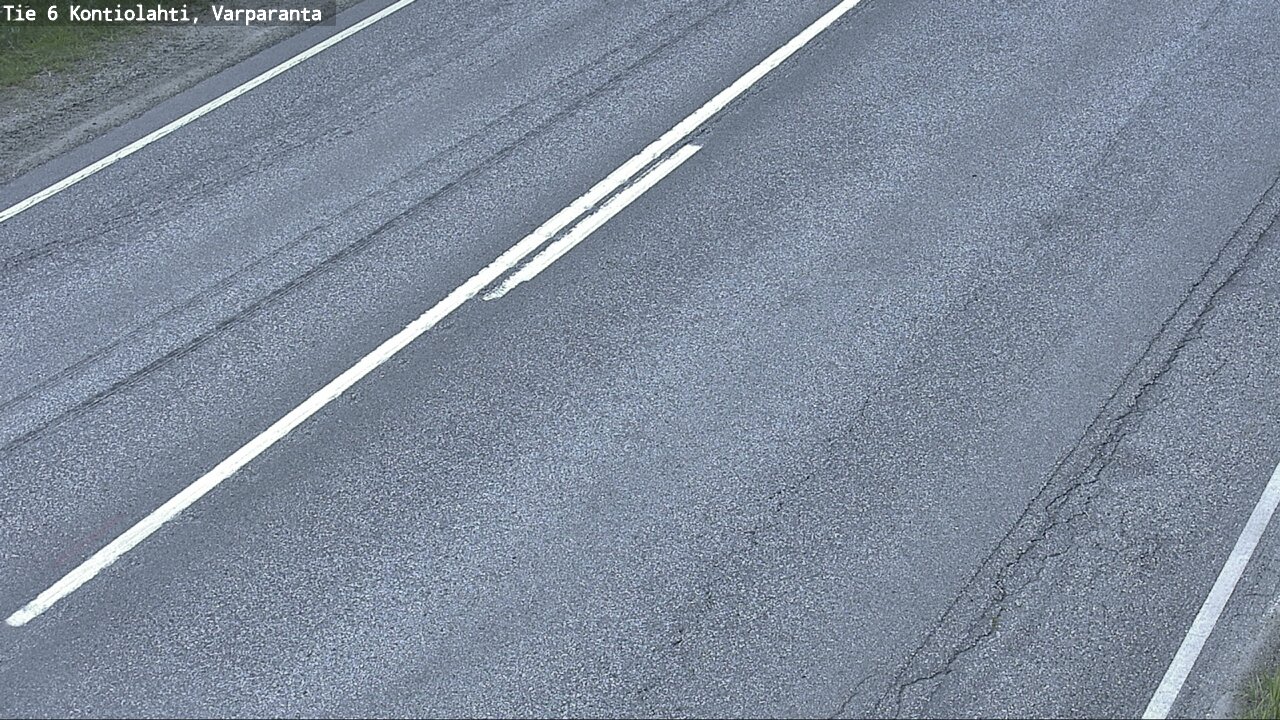 Weather Camera Image Road 6 Kontiolahti, Varparanta, Kontiolahti, Pohjois-Karjala
