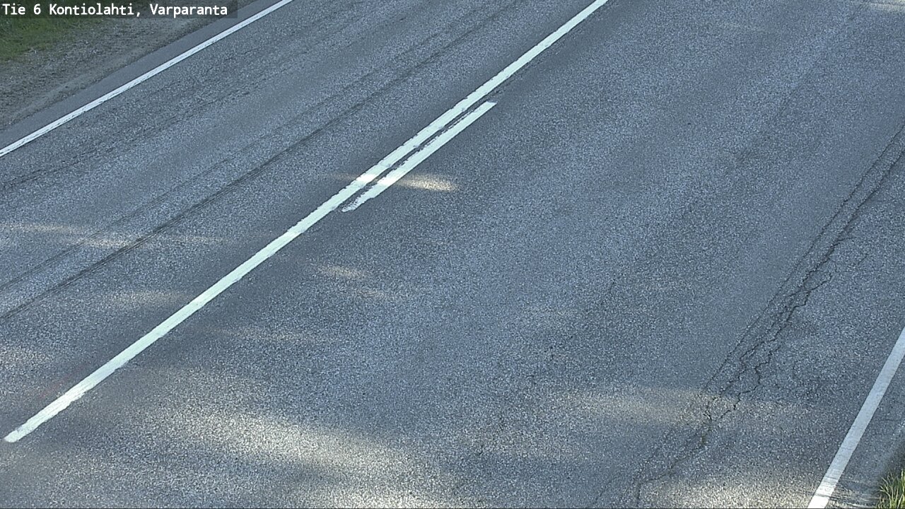 Weather Camera Image Road 6 Kontiolahti, Varparanta, Kontiolahti, Pohjois-Karjala