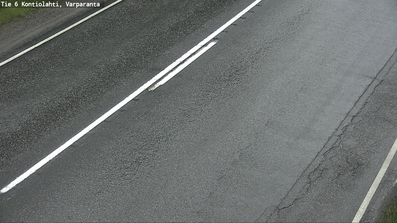 Kelikamerat Kuva Tie 6 Kontiolahti, Varpara, Kontiolahti, Pohjois-Karjala