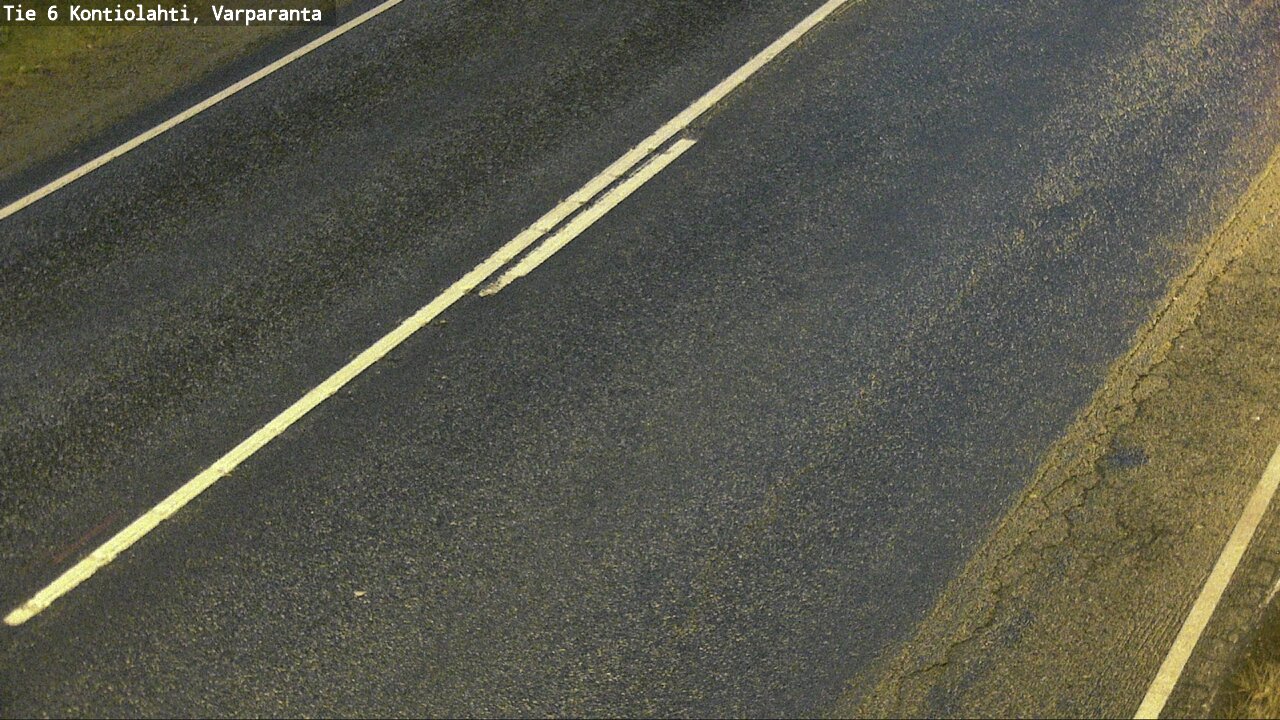 Weather Camera Image Road 6 Kontiolahti, Varparanta, Kontiolahti, Pohjois-Karjala