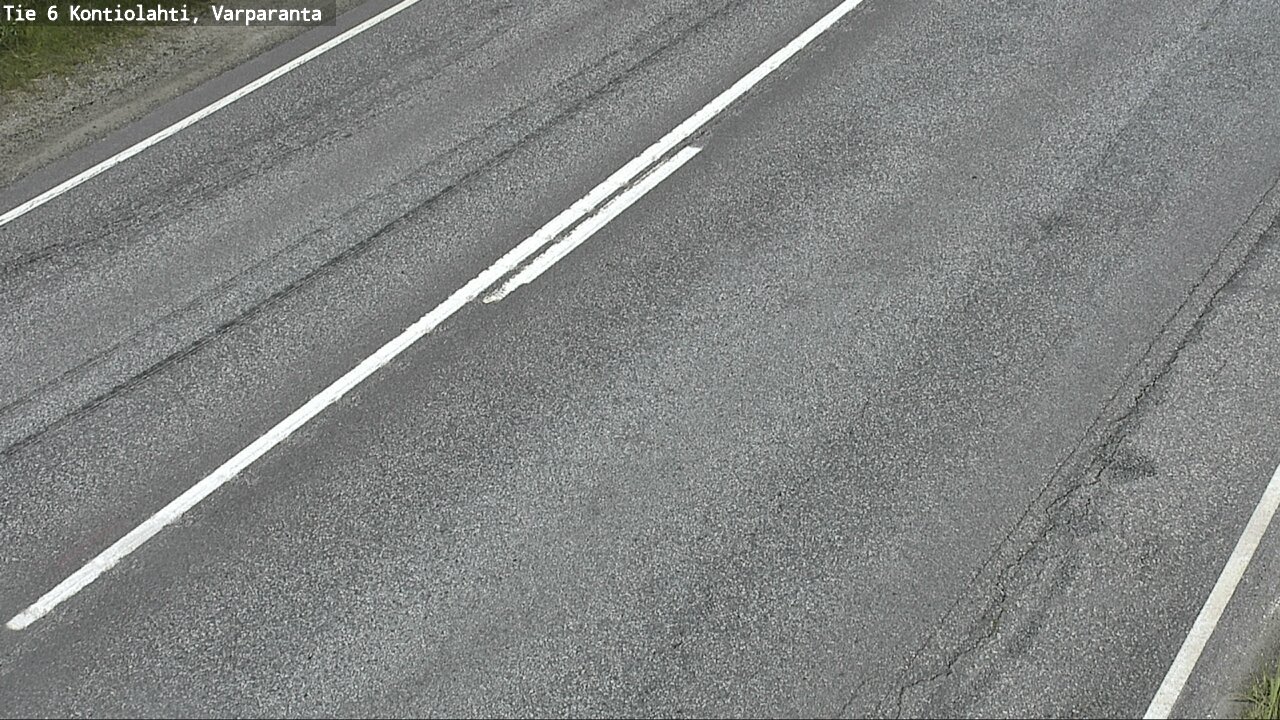 Weather Camera Image Road 6 Kontiolahti, Varparanta, Kontiolahti, Pohjois-Karjala