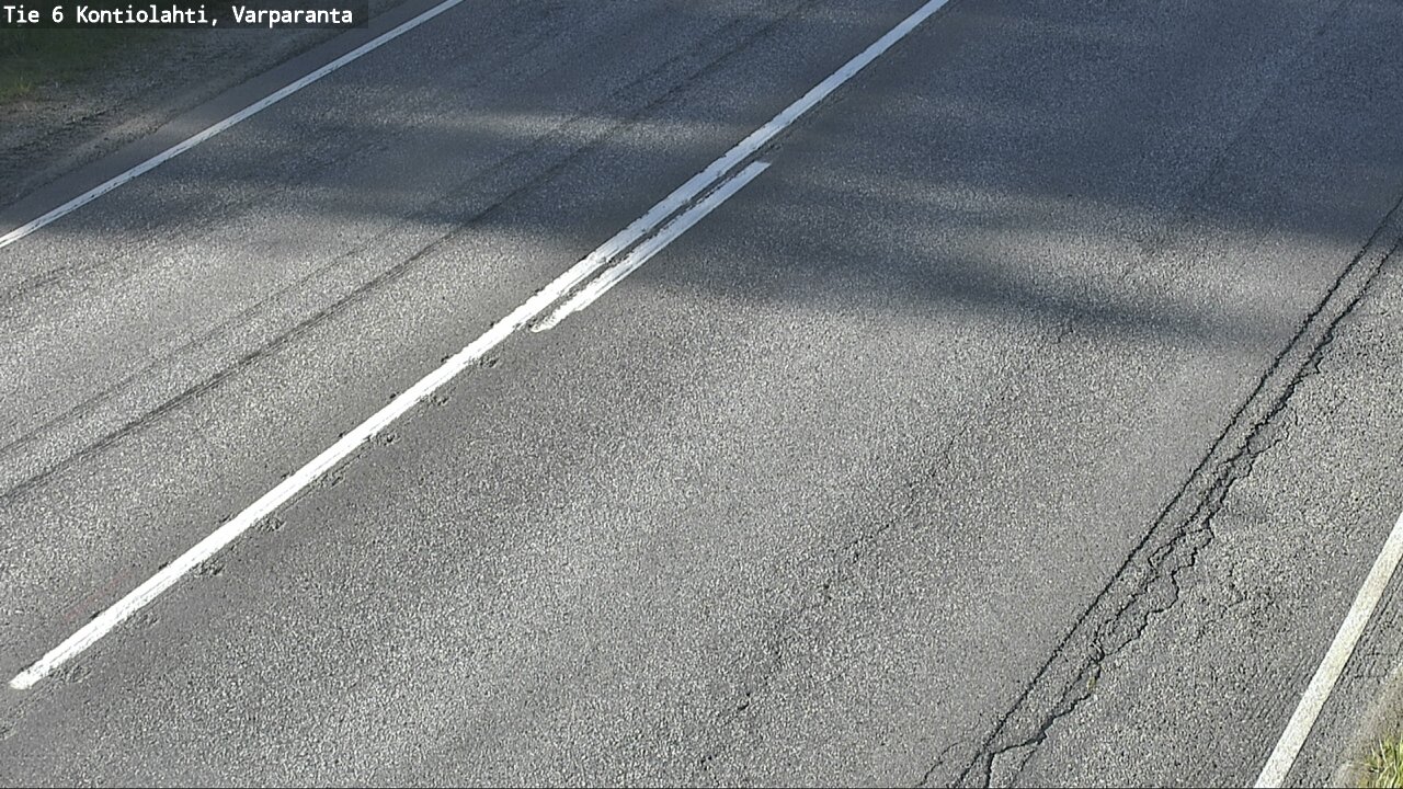 Weather Camera Image Road 6 Kontiolahti, Varparanta, Kontiolahti, Pohjois-Karjala