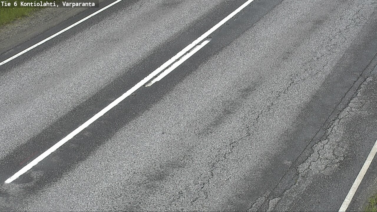 Weather Camera Image Väg 6 Kontiolax, Varparanta, Kontiolahti, Pohjois-Karjala