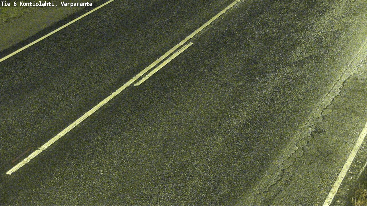 Kelikamerat Kuva Tie 6 Kontiolahti, Varpara, Kontiolahti, Pohjois-Karjala
