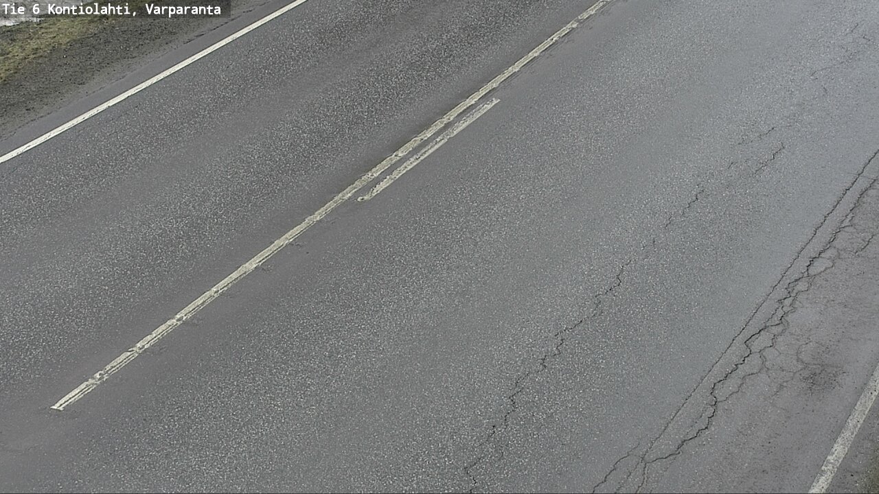 Weather Camera Image Road 6 Kontiolahti, Varparanta, Kontiolahti, Pohjois-Karjala