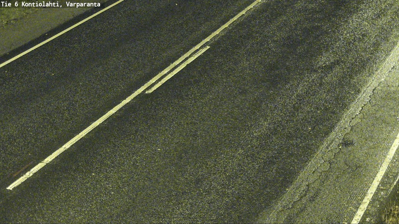 Kelikamerat Kuva Tie 6 Kontiolahti, Varpara, Kontiolahti, Pohjois-Karjala