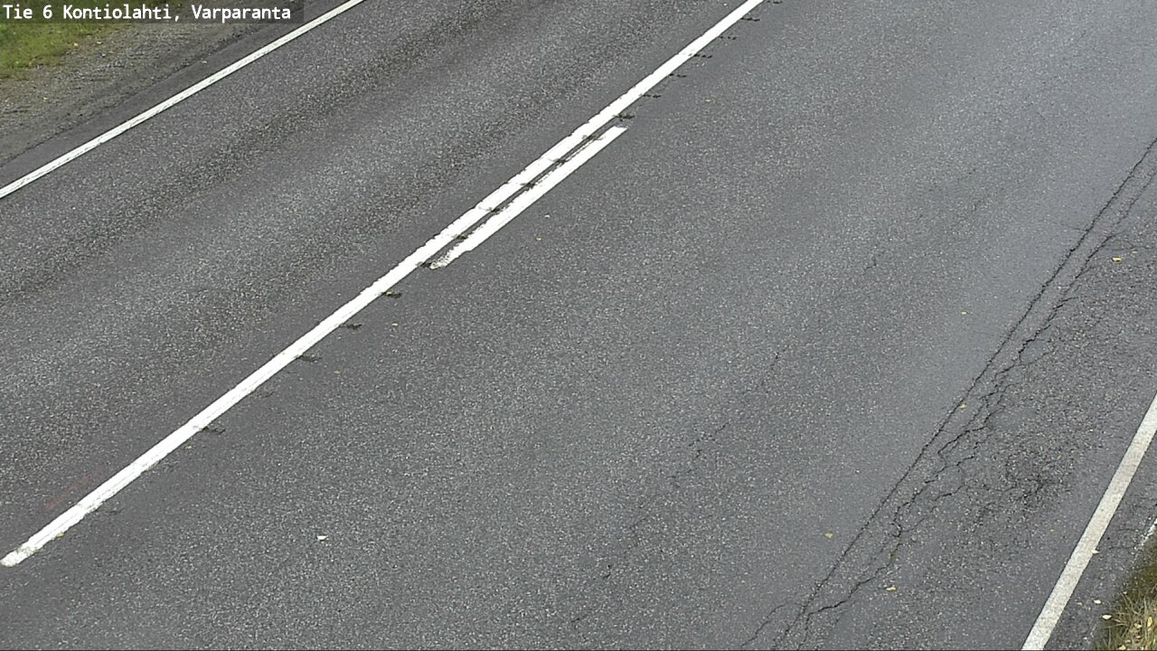 Weather Camera Image Road 6 Kontiolahti, Varparanta, Kontiolahti, Pohjois-Karjala