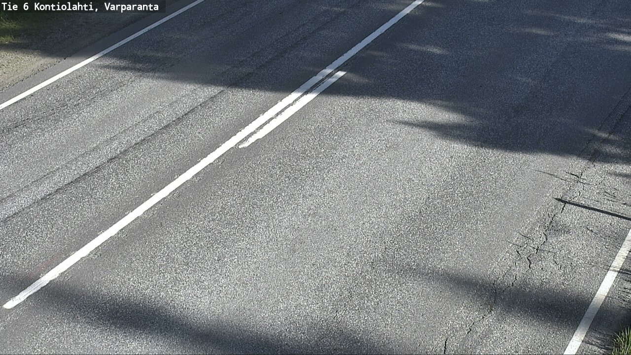 Weather Camera Image Road 6 Kontiolahti, Varparanta, Kontiolahti, Pohjois-Karjala