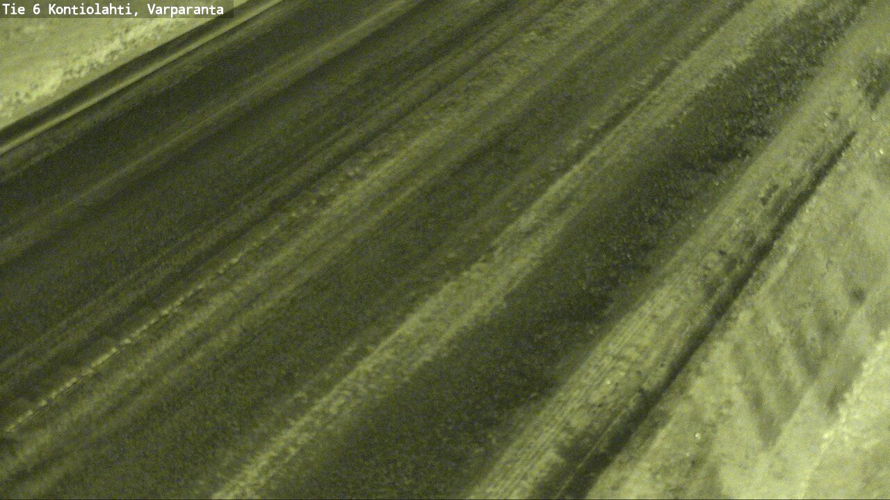 Weather Camera Image Väg 6 Kontiolax, Varparanta, Kontiolahti, Pohjois-Karjala