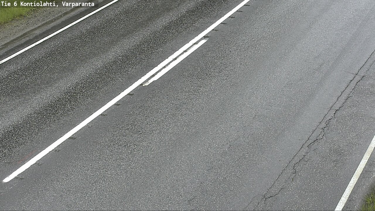 Weather Camera Image Väg 6 Kontiolax, Varparanta, Kontiolahti, Pohjois-Karjala