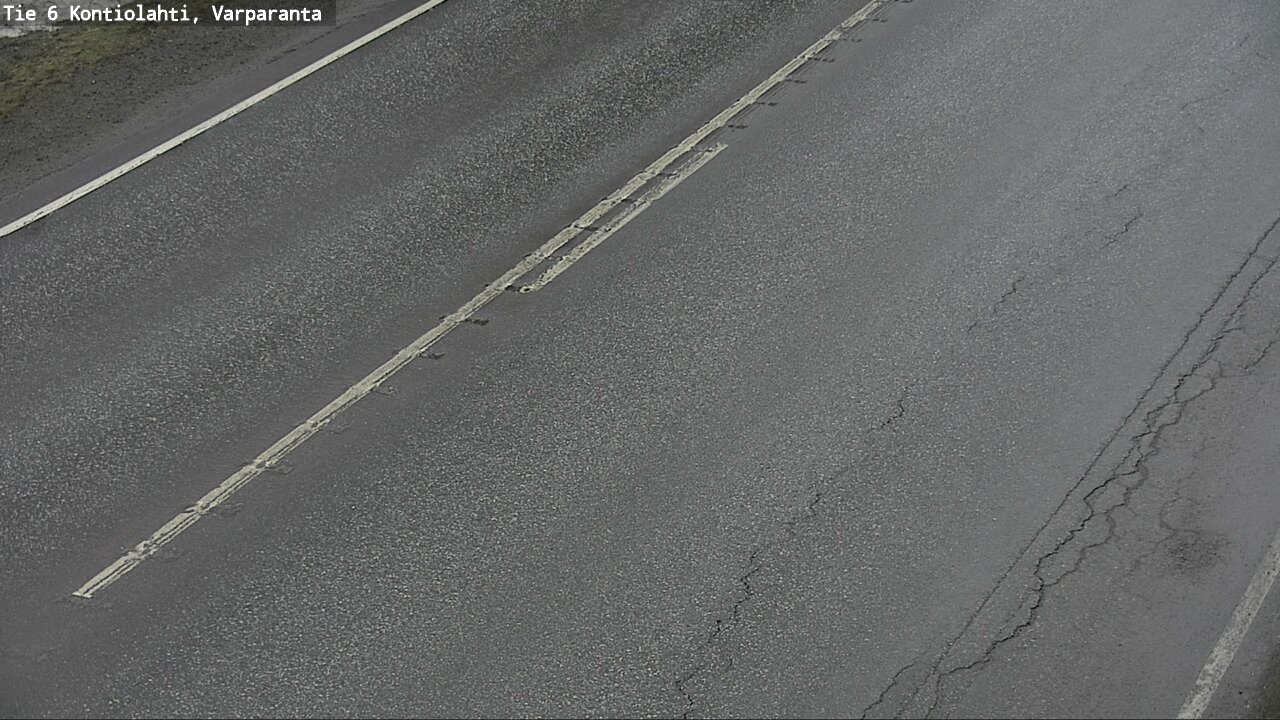 Weather Camera Image Road 6 Kontiolahti, Varparanta, Kontiolahti, Pohjois-Karjala