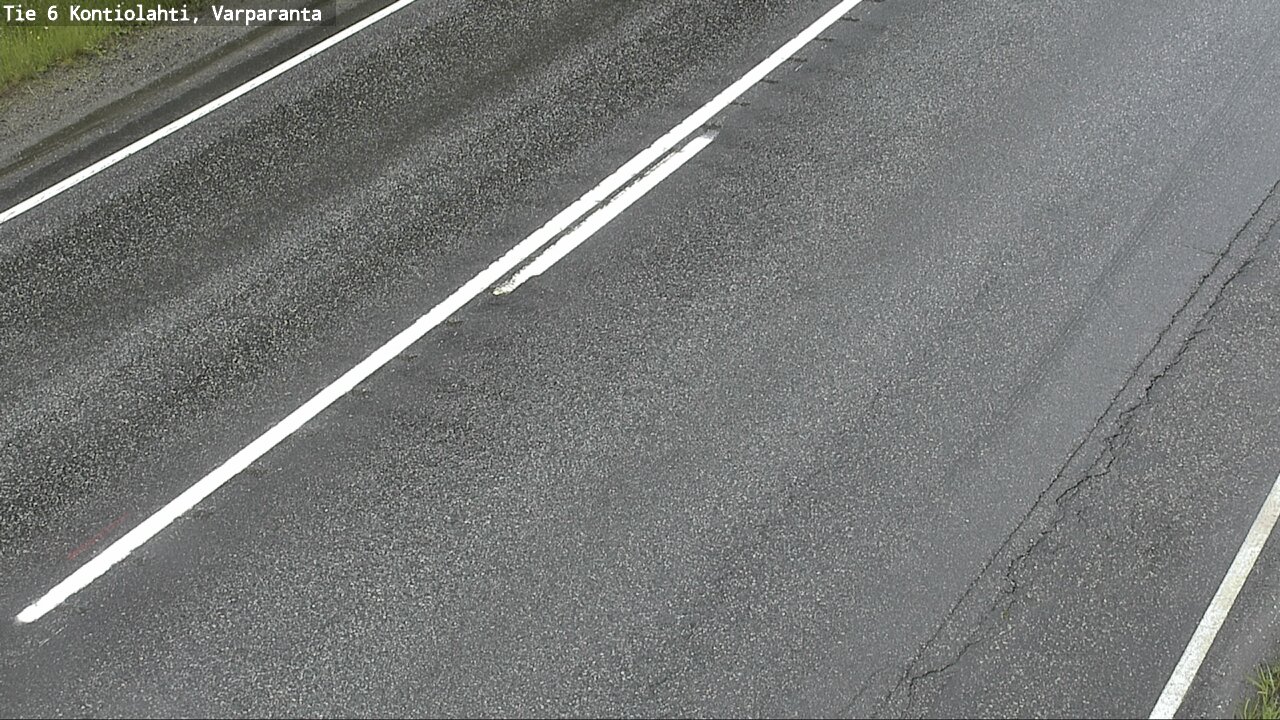 Weather Camera Image Väg 6 Kontiolax, Varparanta, Kontiolahti, Pohjois-Karjala