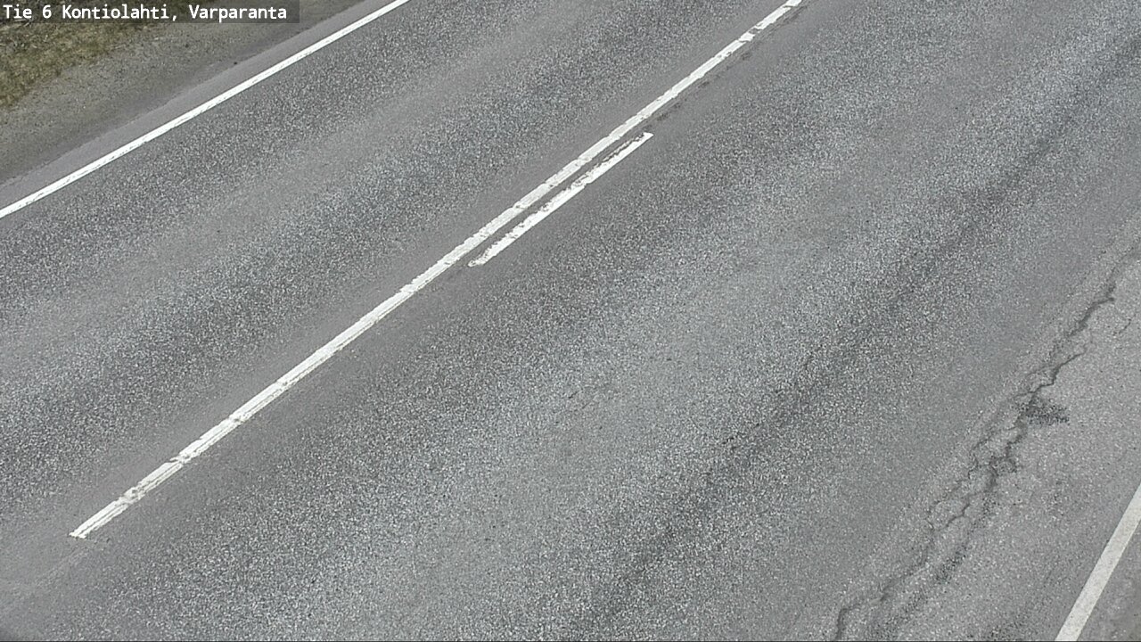Weather Camera Image Väg 6 Kontiolax, Varparanta, Kontiolahti, Pohjois-Karjala
